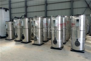 大气式燃气热水锅炉
