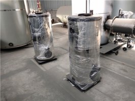 承压燃气热水锅炉