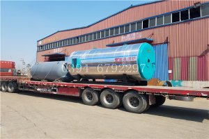 热水锅炉型号参数