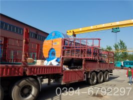 15吨燃气热水锅炉