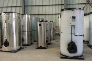 250万大卡燃油真空锅炉
