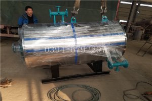 CLHS0.18型燃油气热水锅炉