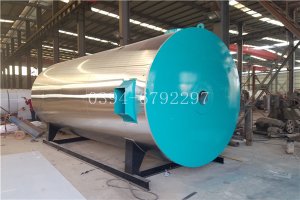 CLHS0.35型燃油气热水锅炉