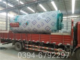 燃气热水锅炉的结构