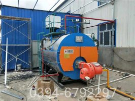 无压燃气热水锅炉