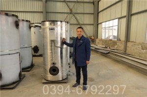 蒸汽锅炉技术参数