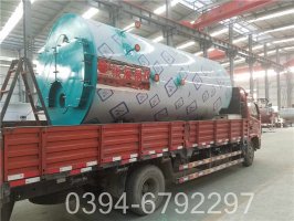 6吨燃气蒸汽锅炉