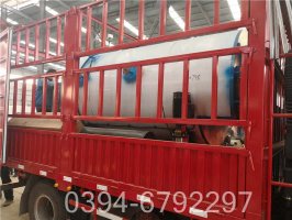 立式燃油气蒸汽锅炉