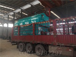 燃气锅炉供蒸汽