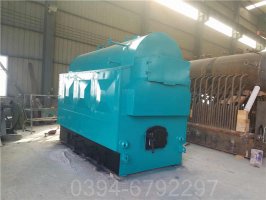 燃气双筒蒸汽锅炉