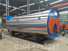 燃气低氮蒸汽锅炉