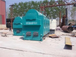 6吨燃油燃气导油炉