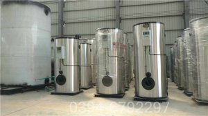 6000kw天然气导热油炉