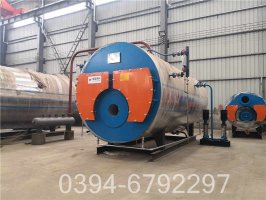 40万大卡天然气真空锅炉