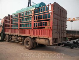 60万大卡燃油导油炉