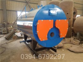 120万大卡燃油真空锅炉