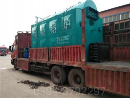 1400kw燃气导油炉