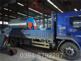 100万大卡真空热水锅炉