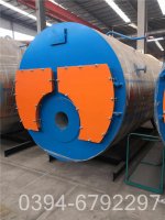 0.7吨燃油燃气蒸汽锅炉