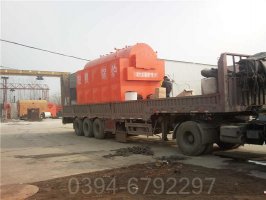 0.7吨蒸汽发生器