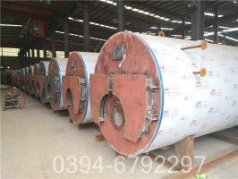 500kw燃煤导油炉