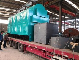 2100kw天然气真空锅炉