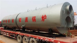 8吨天燃气热风炉