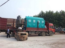 12吨燃气热水锅炉