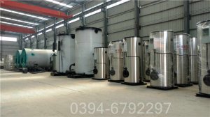 电加温导热油炉