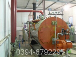 100万大卡燃气导油炉