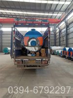 120万大卡热水锅炉