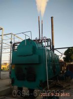 50吨蒸汽锅炉