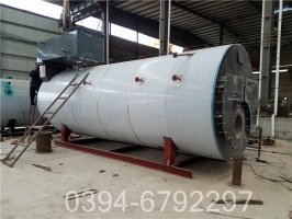 燃气锅炉节改造