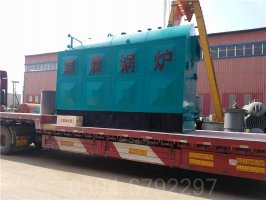 4吨燃油热水锅炉