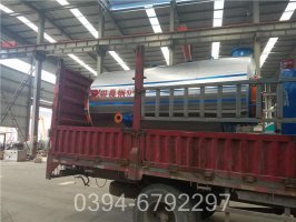 500kw燃气导热油炉