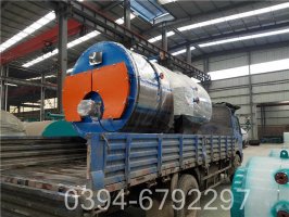 400万大卡天然气导热油炉