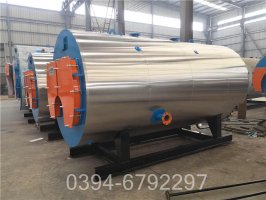 蒸汽锅炉冷凝器