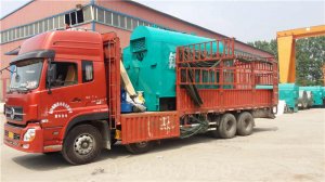 燃气式开水锅炉