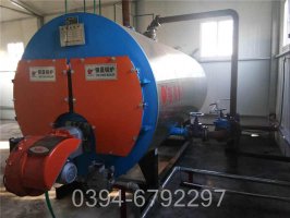 CLHS0.49型燃油气热水锅炉