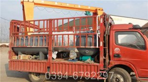 卧式燃气蒸汽锅炉