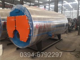 4吨燃气热水锅炉