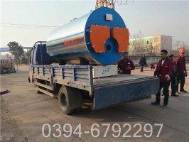 宾馆用燃气锅炉