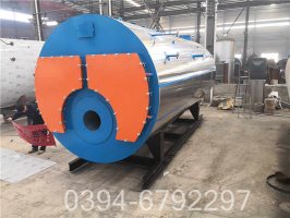 三吨天然气锅炉