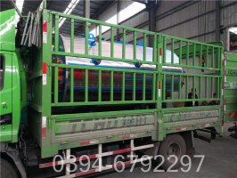 1050kw天然气真空热水锅炉