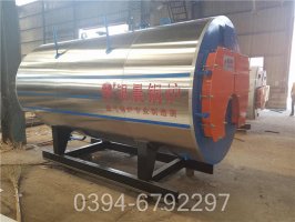 80万大卡天然气热水锅炉