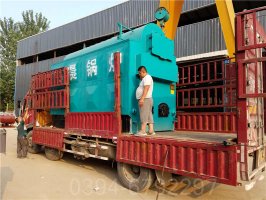 2100kw养殖热水锅炉