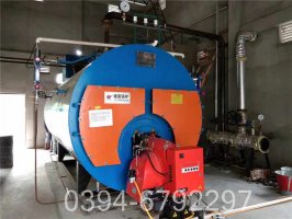 10吨低温热水锅炉