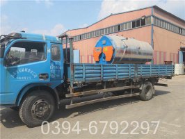 240kw冷凝低氮热水锅炉