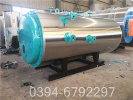 8吨大型热水锅炉