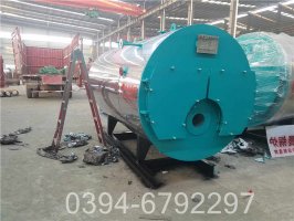 10吨取暖热水锅炉